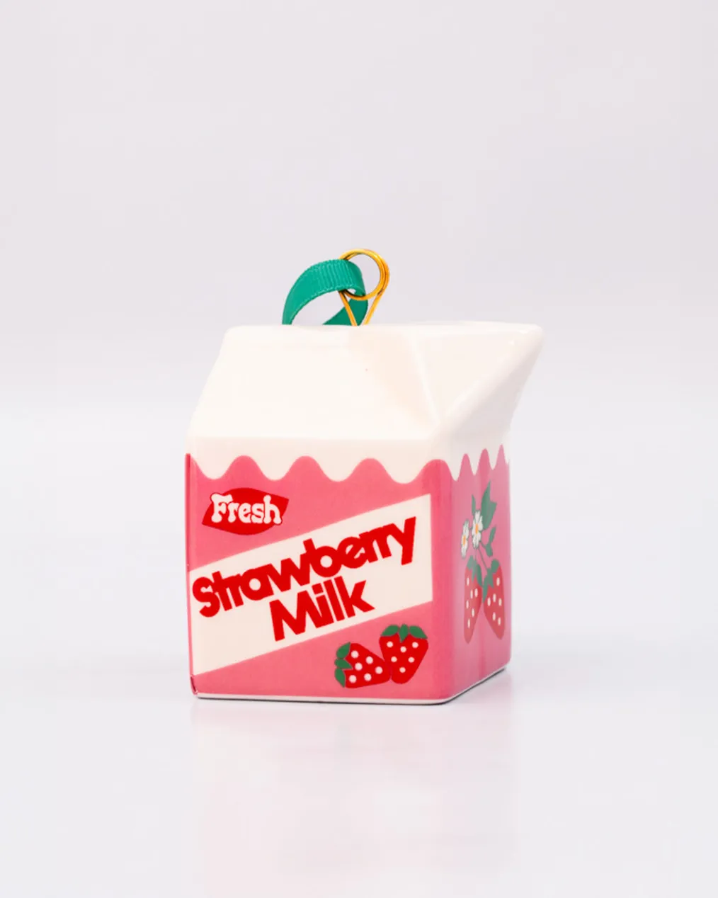 Strawberry Milk Ornament