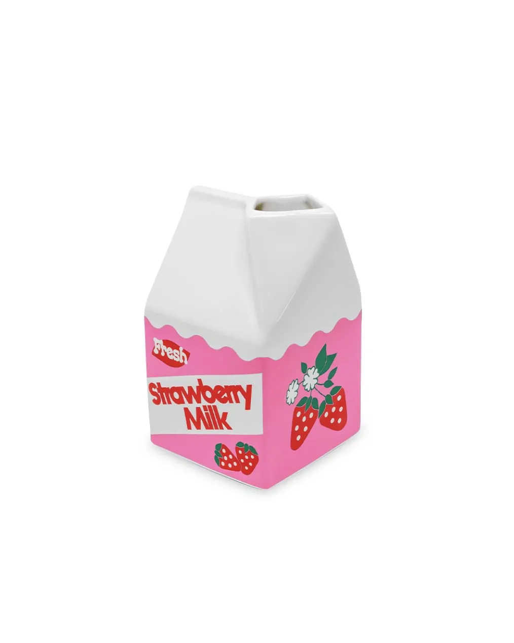 Strawberry Milk Vase