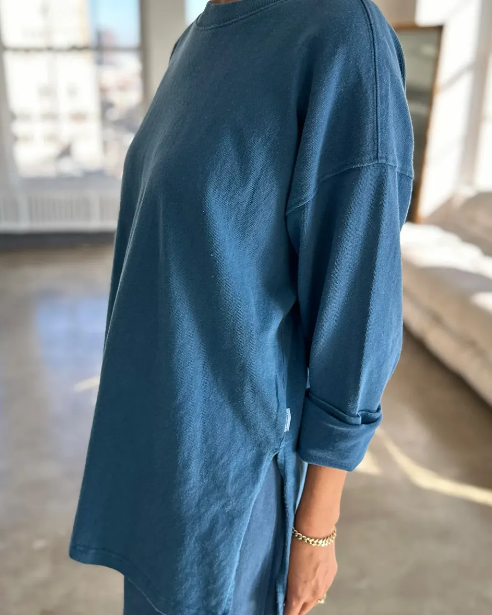Sunday Tee - Ocean