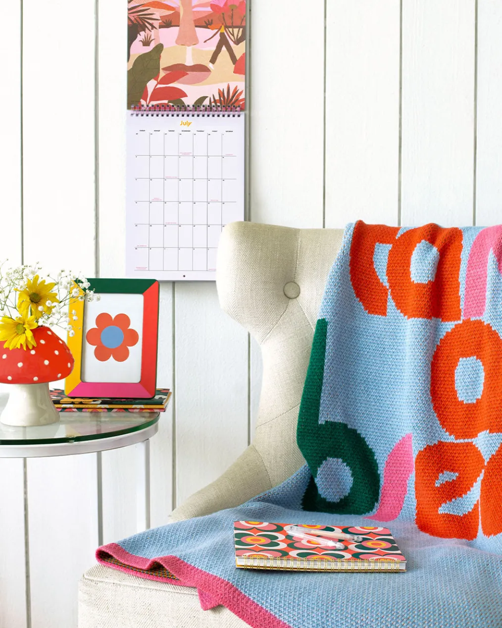 Take It Easy! Cozy Blanket - Take a Break