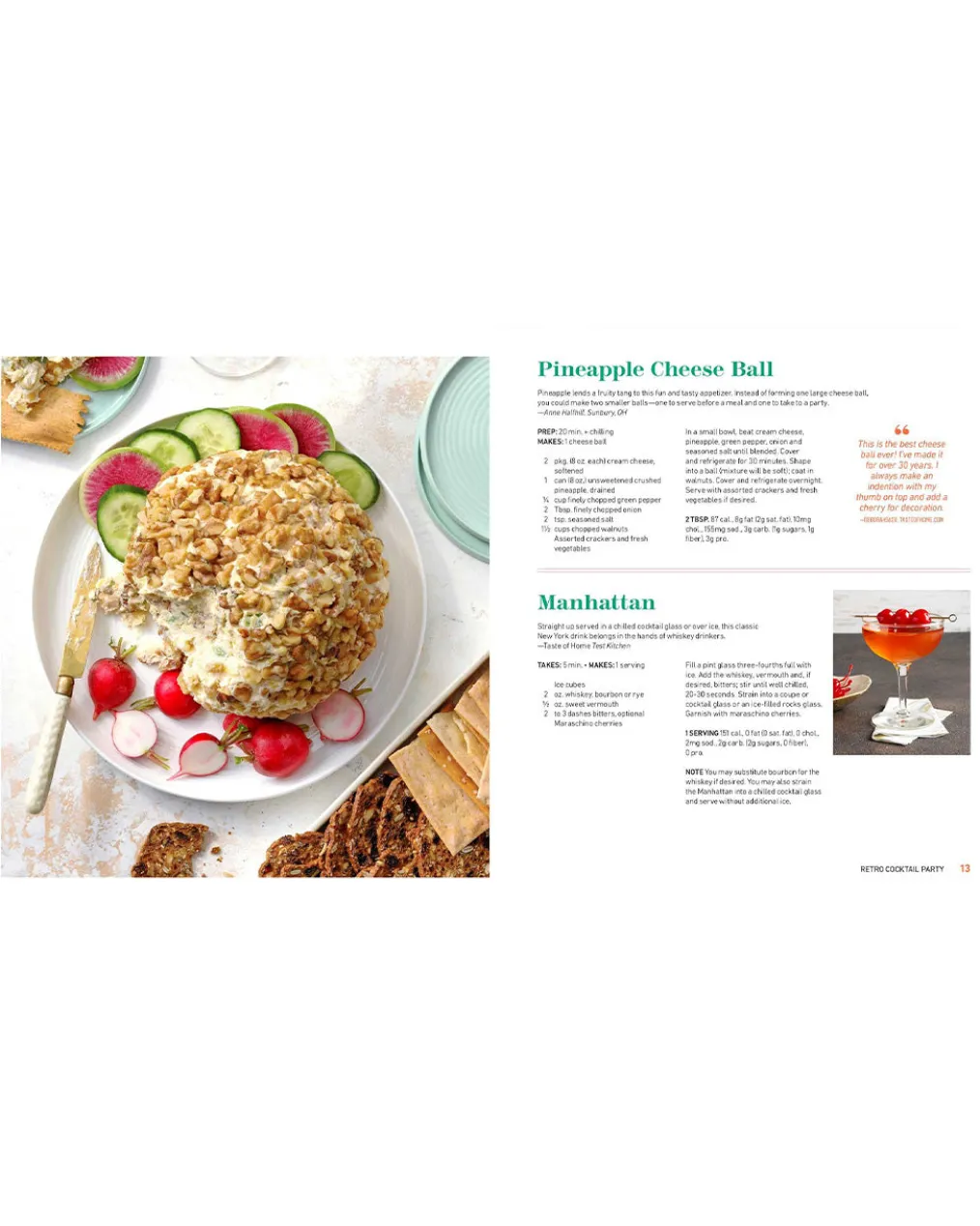 Taste of Home Vintage Recipes Made Easy Cookbook