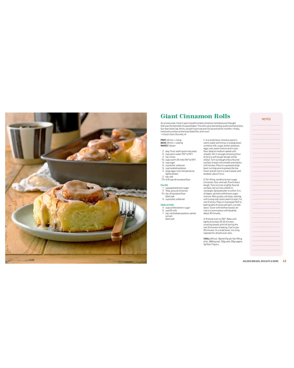 Taste of Home Vintage Recipes Made Easy Cookbook