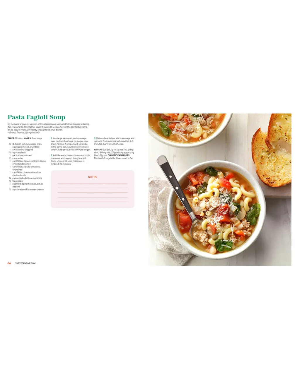 Taste of Home Vintage Recipes Made Easy Cookbook