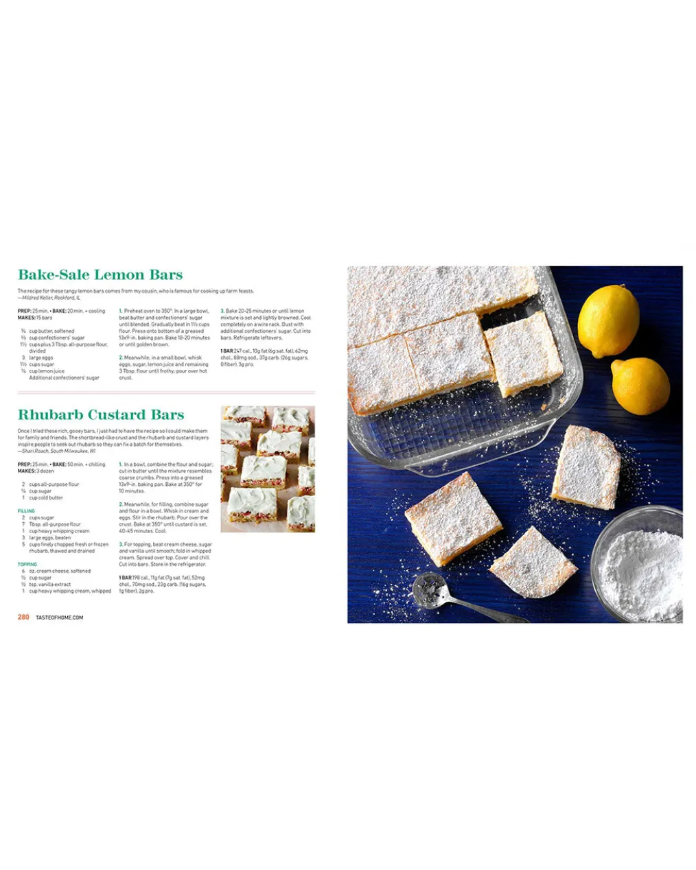 Taste of Home Vintage Recipes Made Easy Cookbook