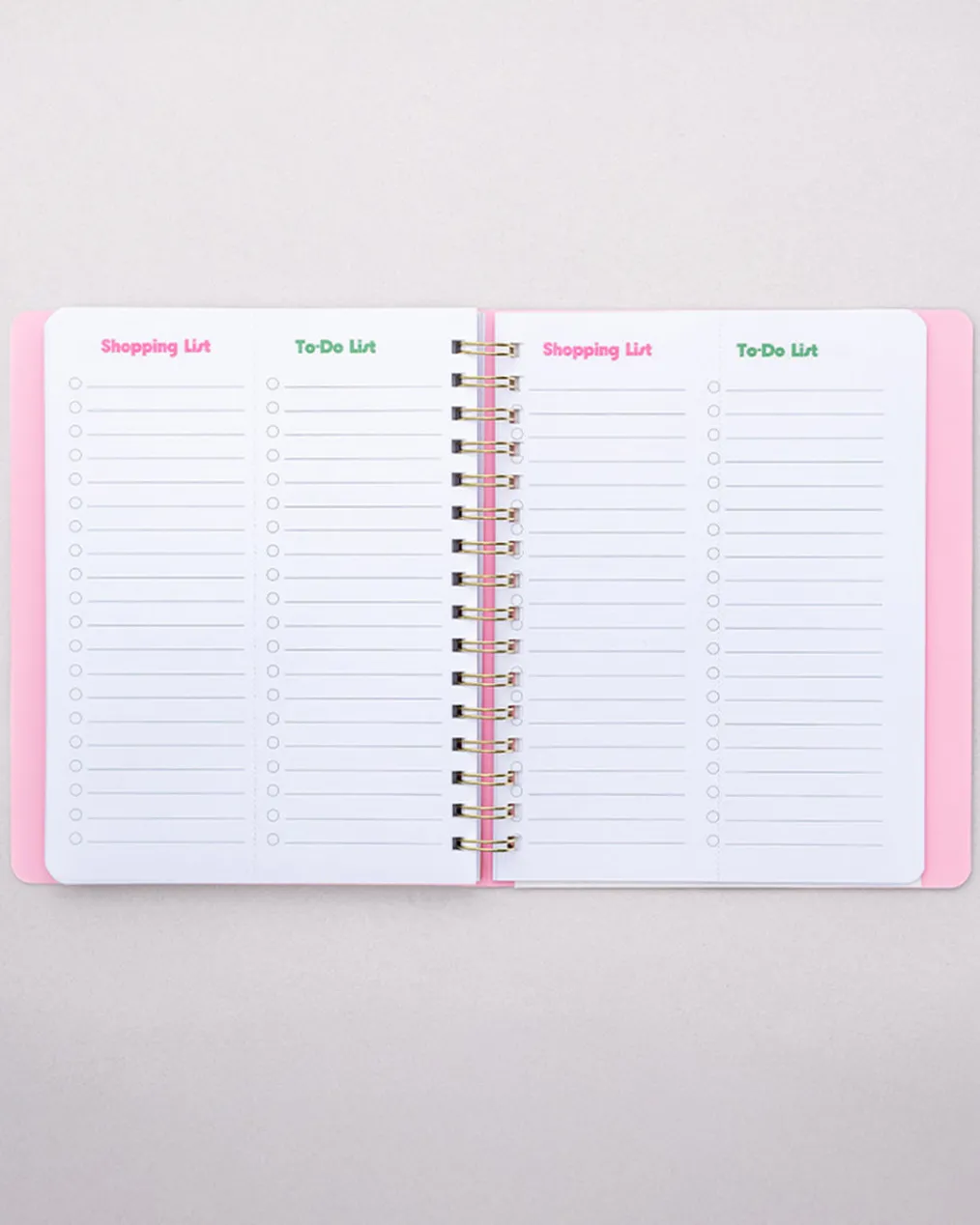 To Do Planner - Blue Floral