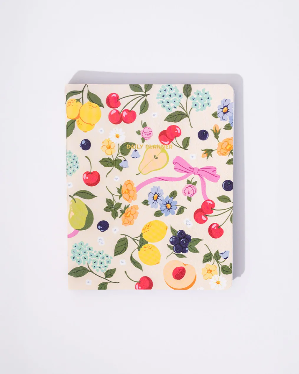 To Do Planner - Flowers and Fruit