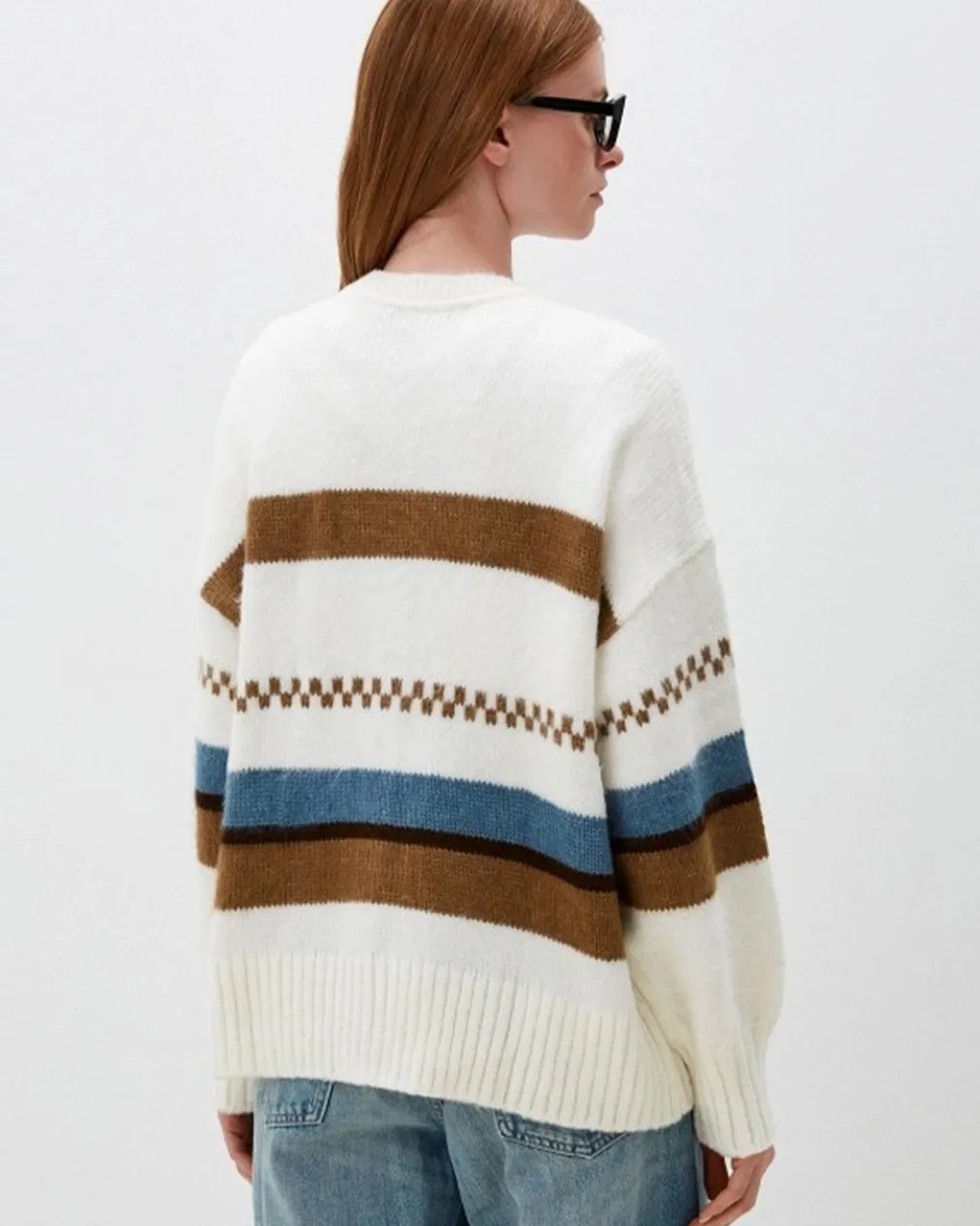 Valerie Stripe Cardigan