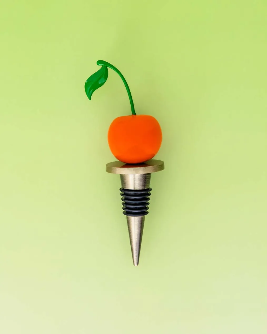 Wine Stopper - Cherry